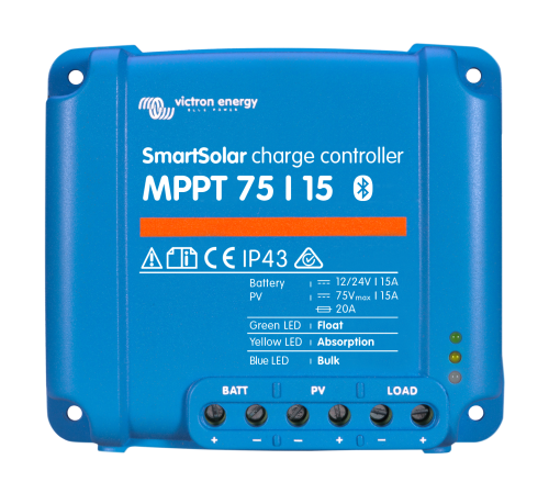 Victron SmartSolar MPPT  75/15 Charge controller