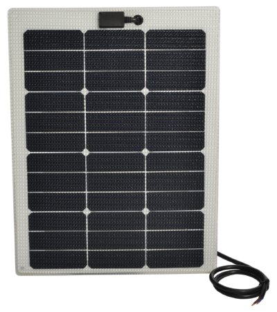 Makspower-40-watt-Semirigid-Solarpanel-Solcellepanel-Hvit-B