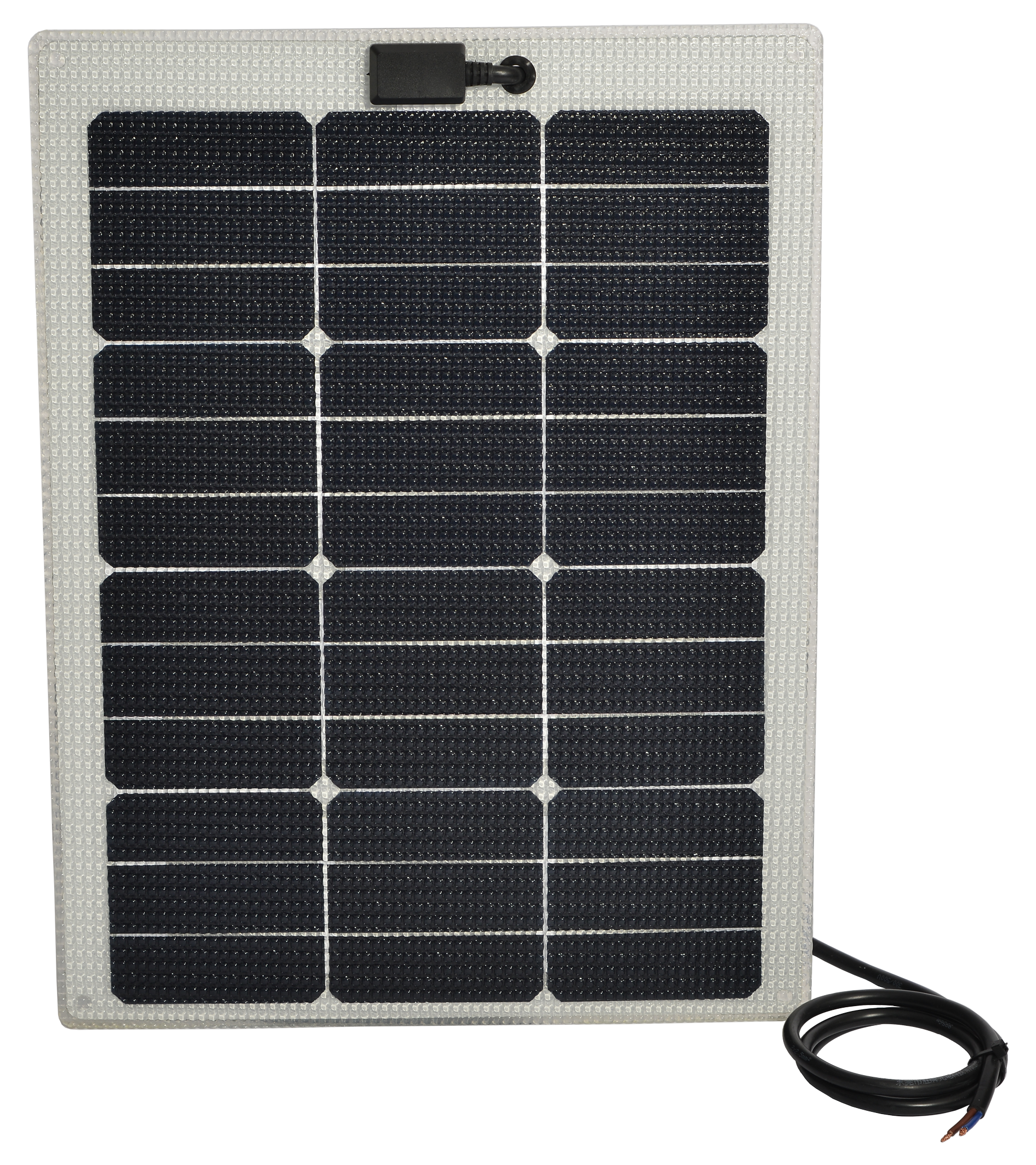 Makspower-40-watt-Semirigid-Solarpanel-Solcellepanel-Hvit-B