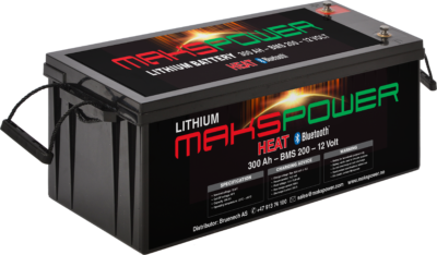 makspower.lithium.batteri.300Ah-200BMS-Heat.bluetooth-521x238x218mm