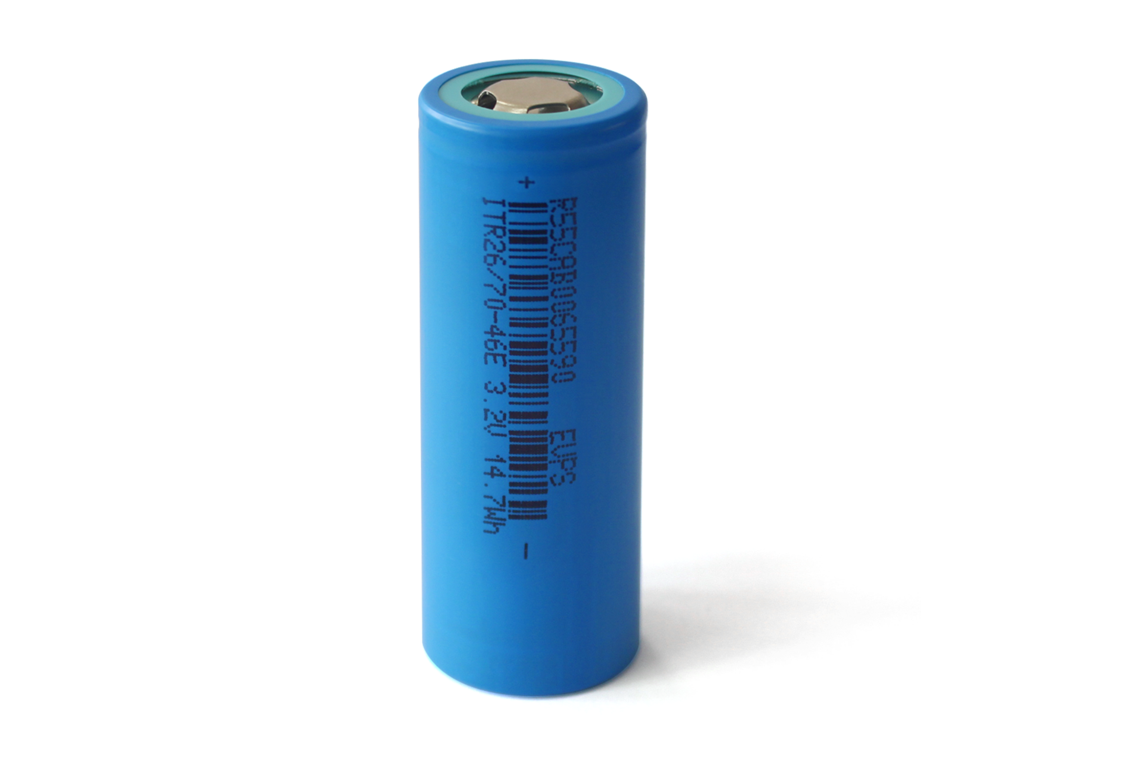 Lithium-cylindrical-cell-3.2V-blue